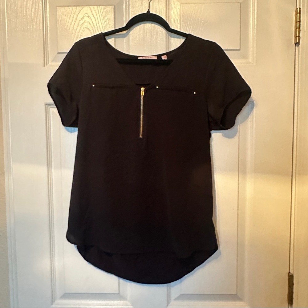 Black Blouse